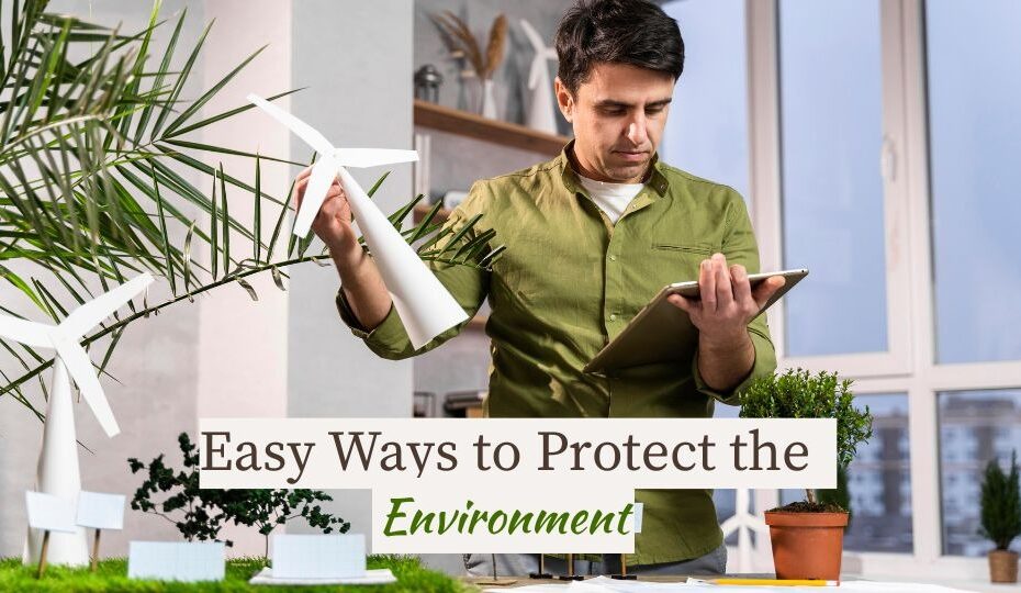 Easy Ways to Protect the Environment