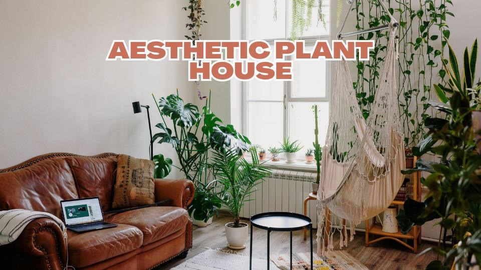 Aesthetic Plant House