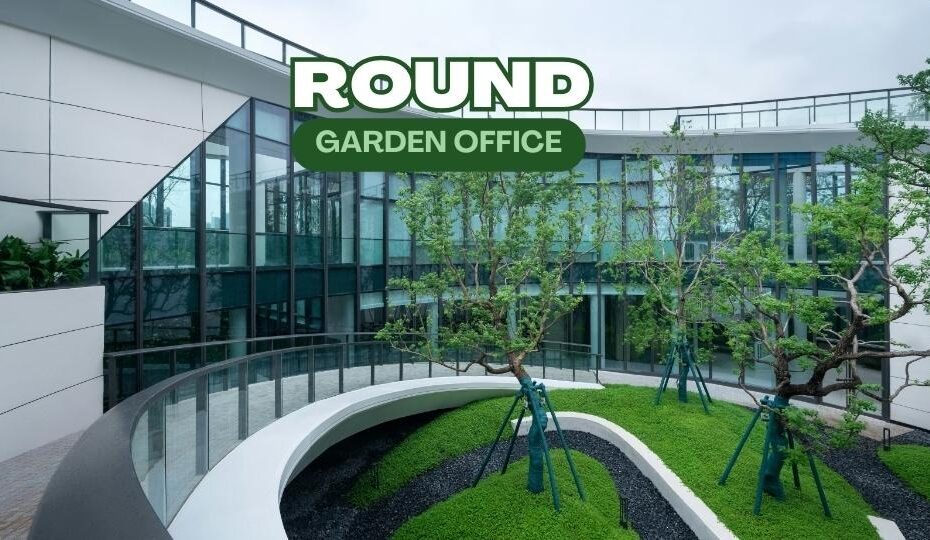 round garden office