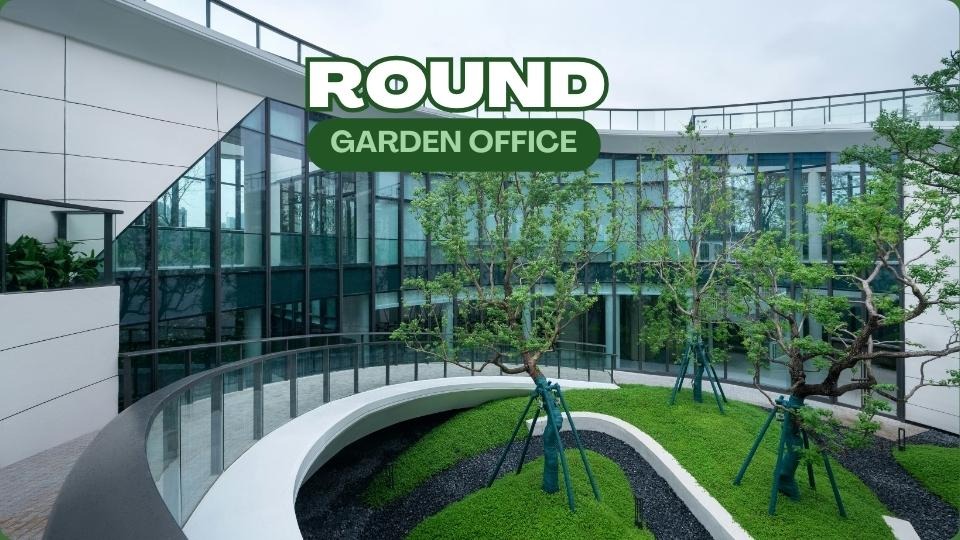 round garden office 