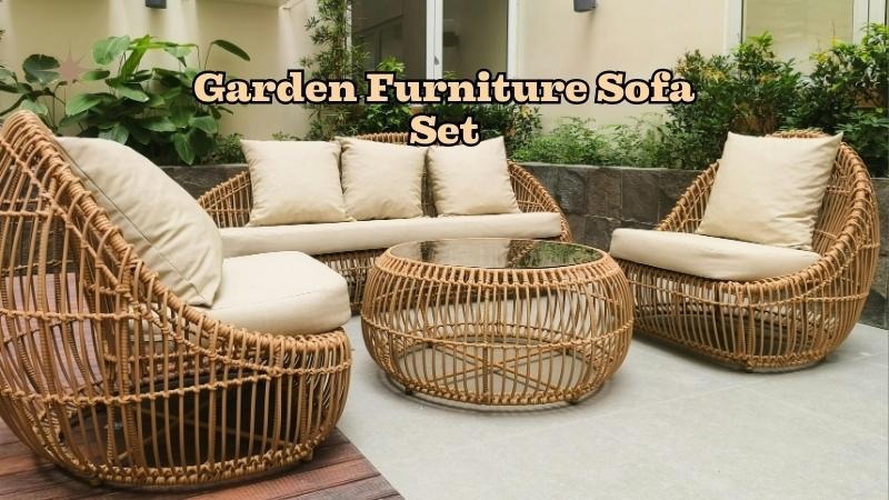 garden furniture sofa set