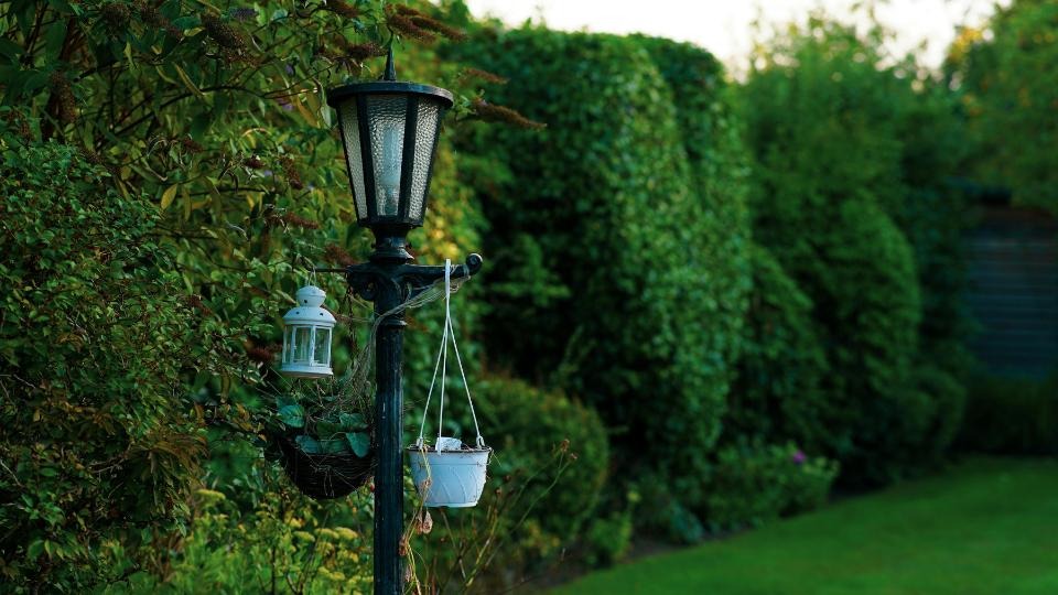 garden lamps