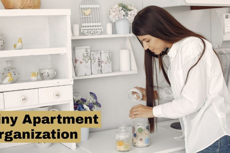 Tiny Apartment Organization