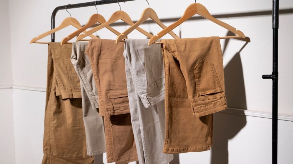 Double hanging rails