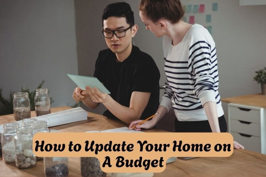 How to Update Your Home on a Budget