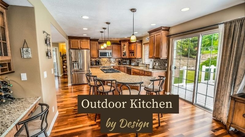 outdoor kitchen by design