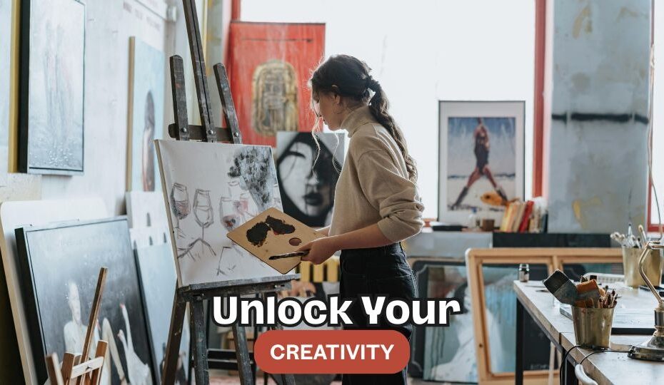 unlock your creativity