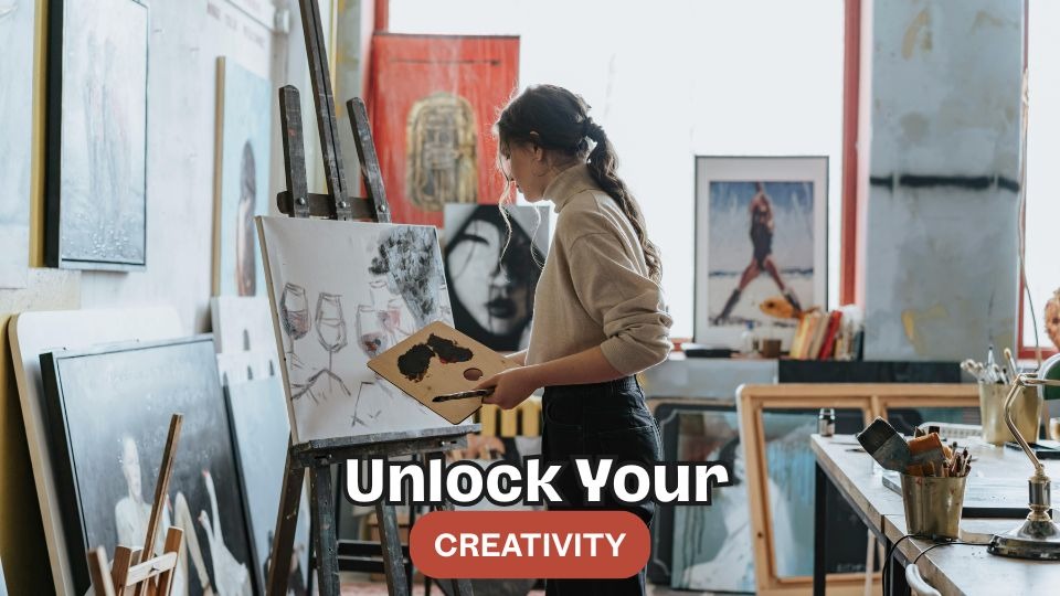unlock your creativity 