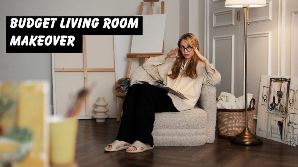 budget living room makeover