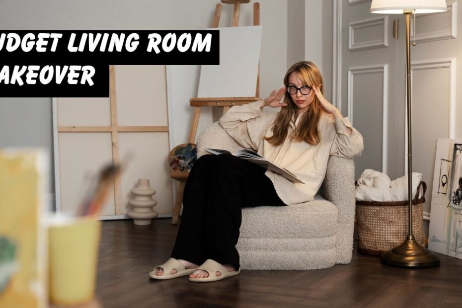 budget living room makeover