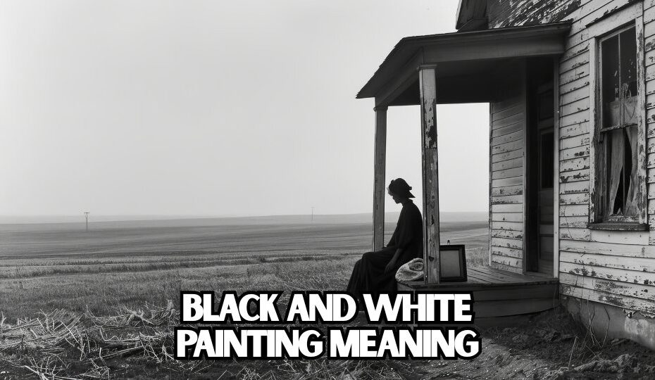 Black and White Painting Meaning