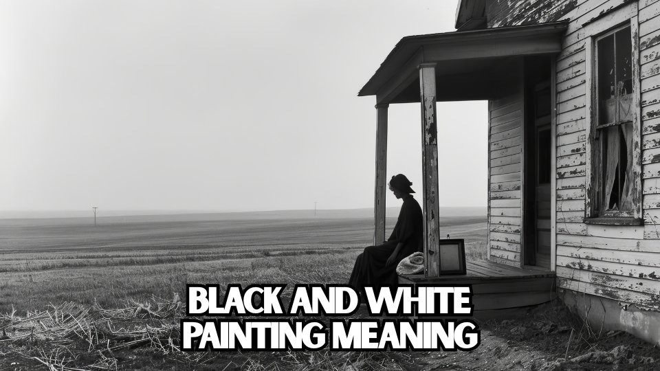 Black and White Painting Meaning