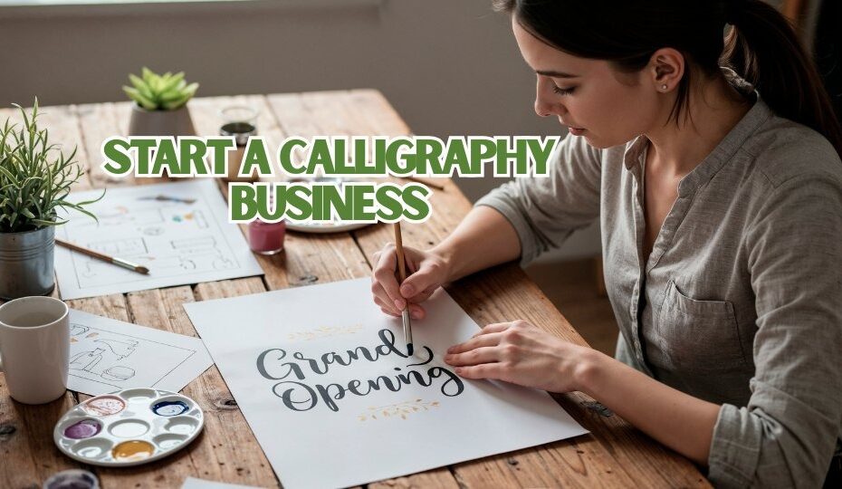 Start a Calligraphy Business