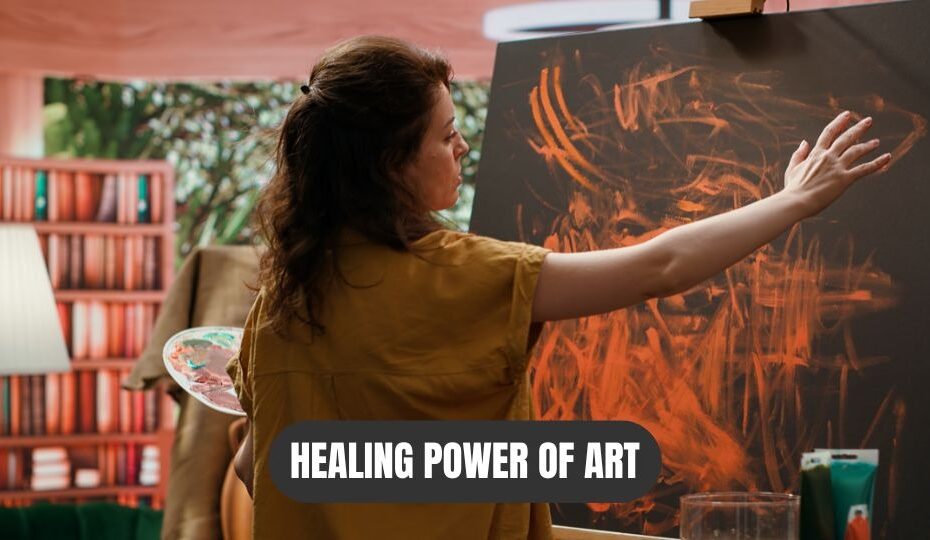 healing power of art