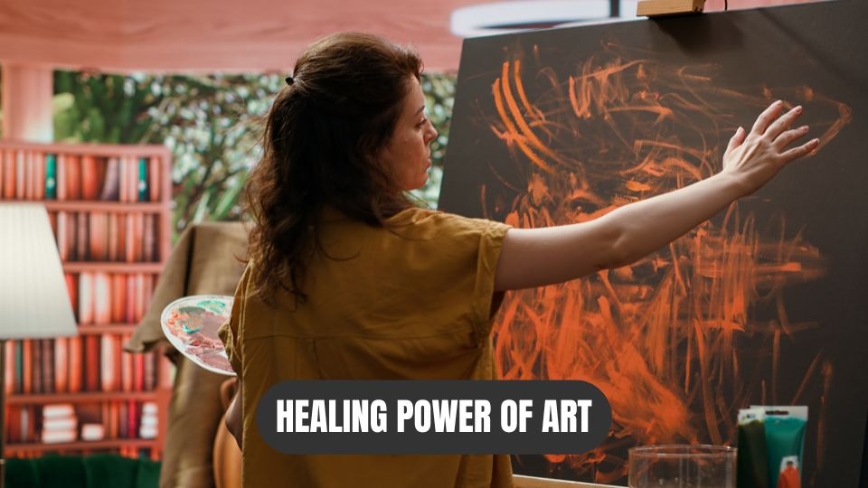 healing power of art 