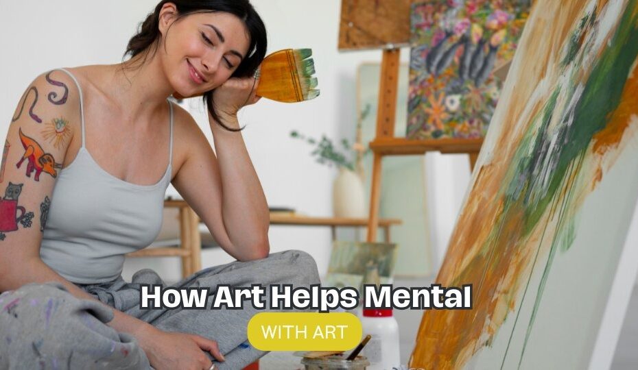 how art helps mental health