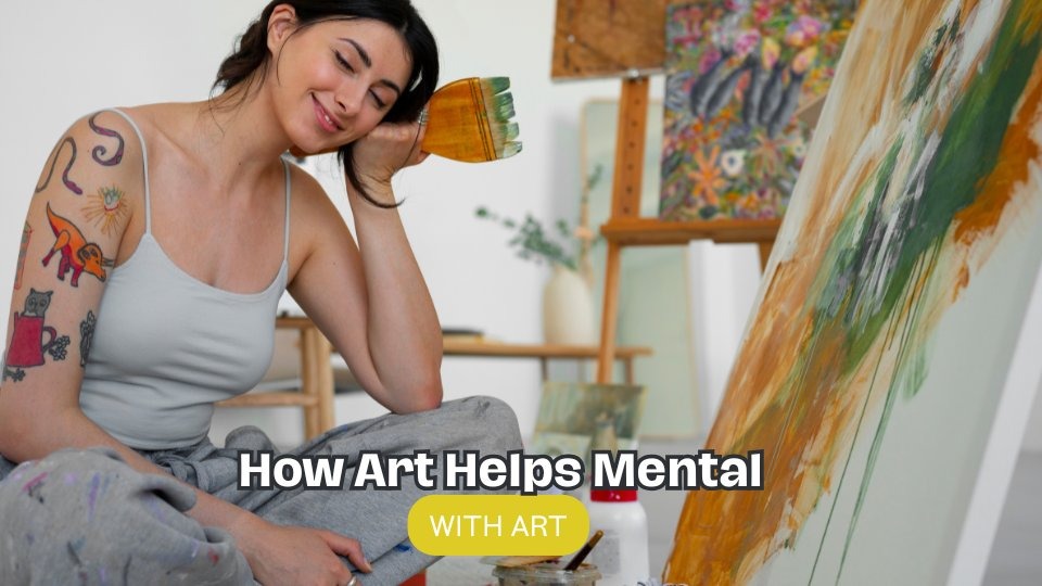 how art helps mental health