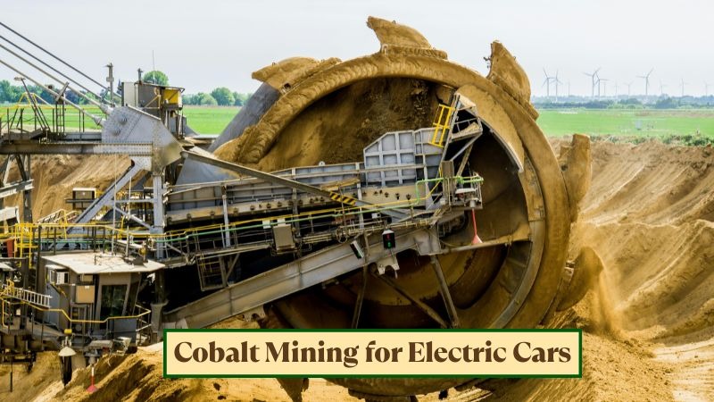 Cobalt Mining for Electric Cars