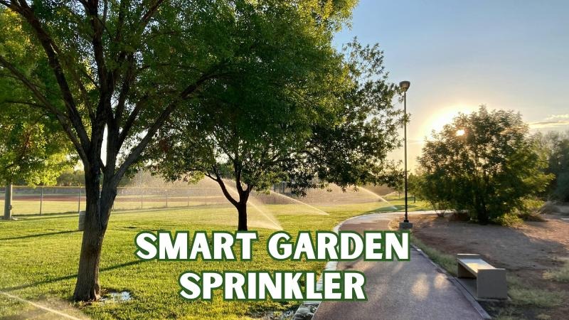 smart garden sprinkler