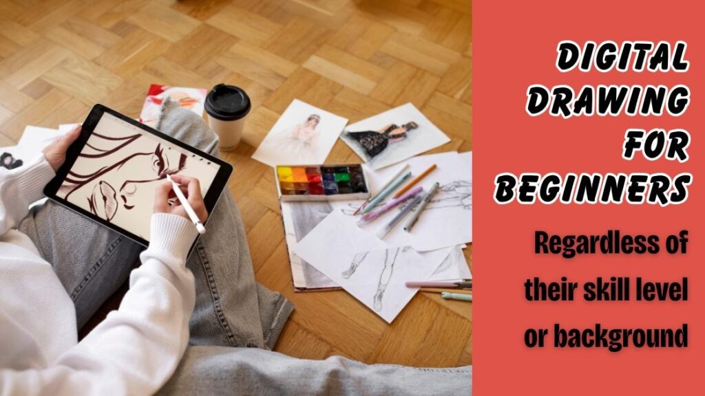 digital drawing for beginners