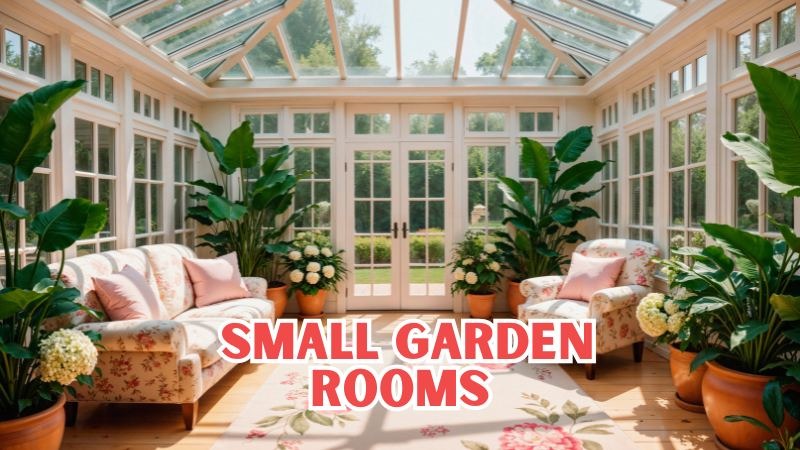 small garden rooms