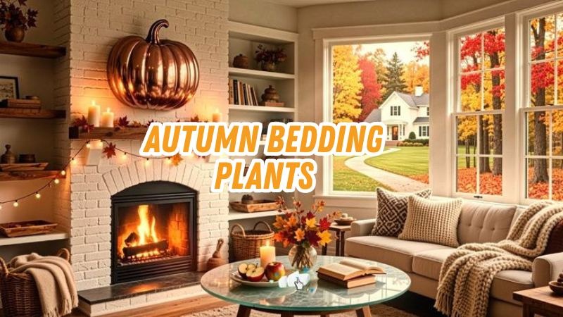 autumn bedding plants