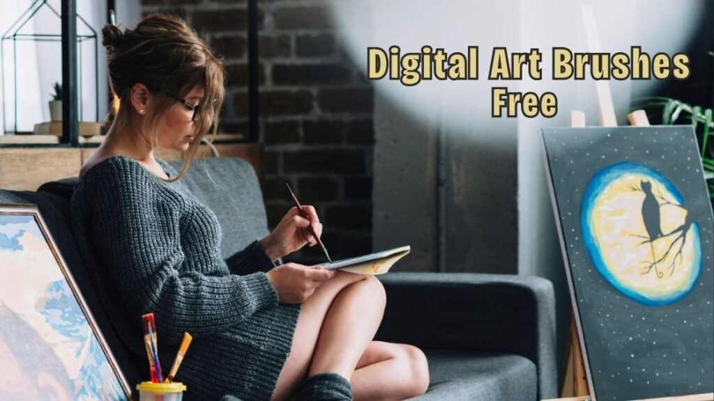 digital art brushes free