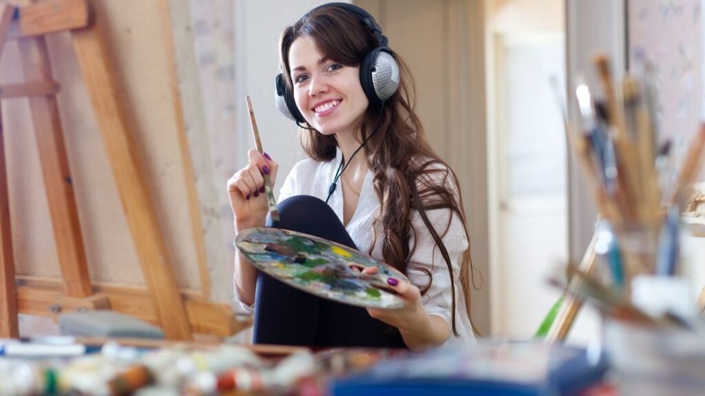 Developing a unique artistic voice