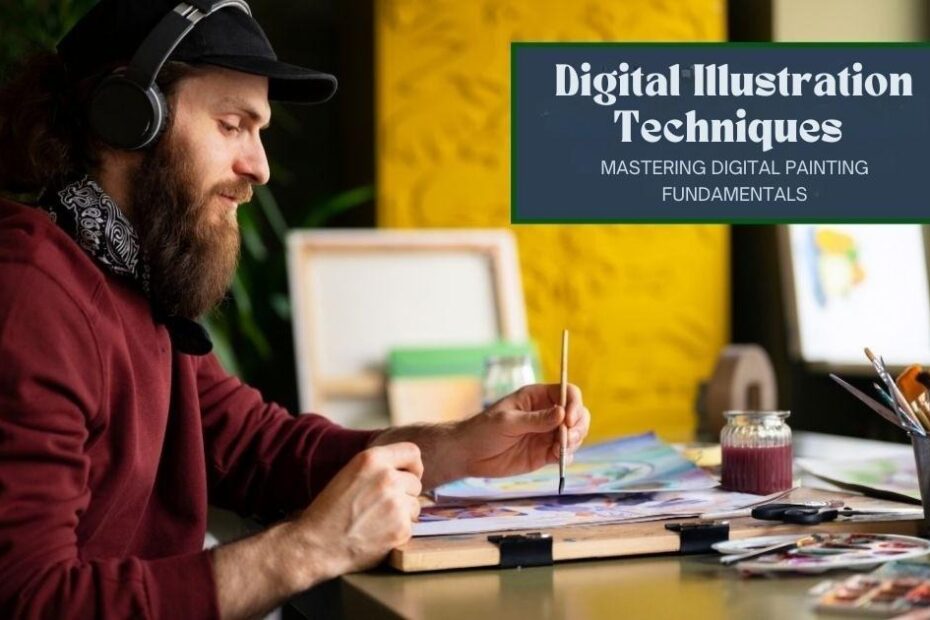 digital illustration techniques