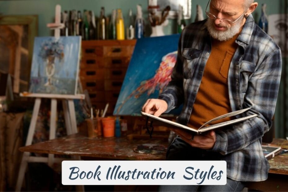 book illustration styles