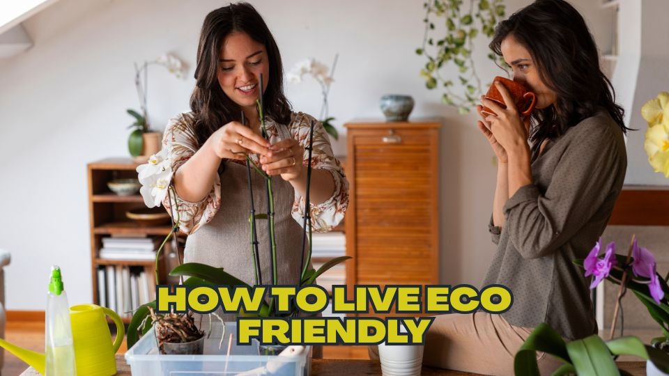 How To Live Eco Friendly