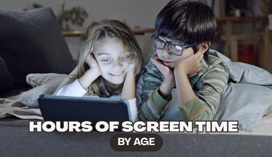 Hours of Screen Time by Age