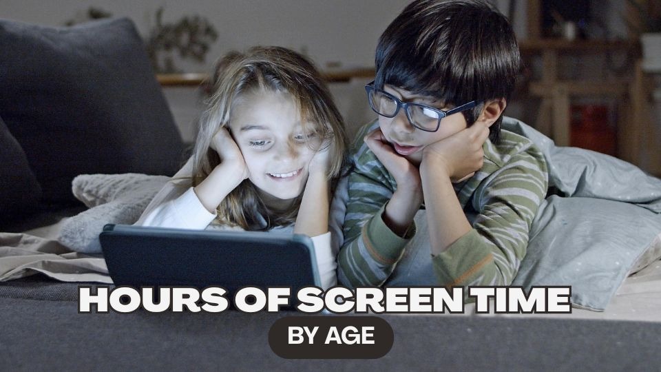 Hours of Screen Time by Age