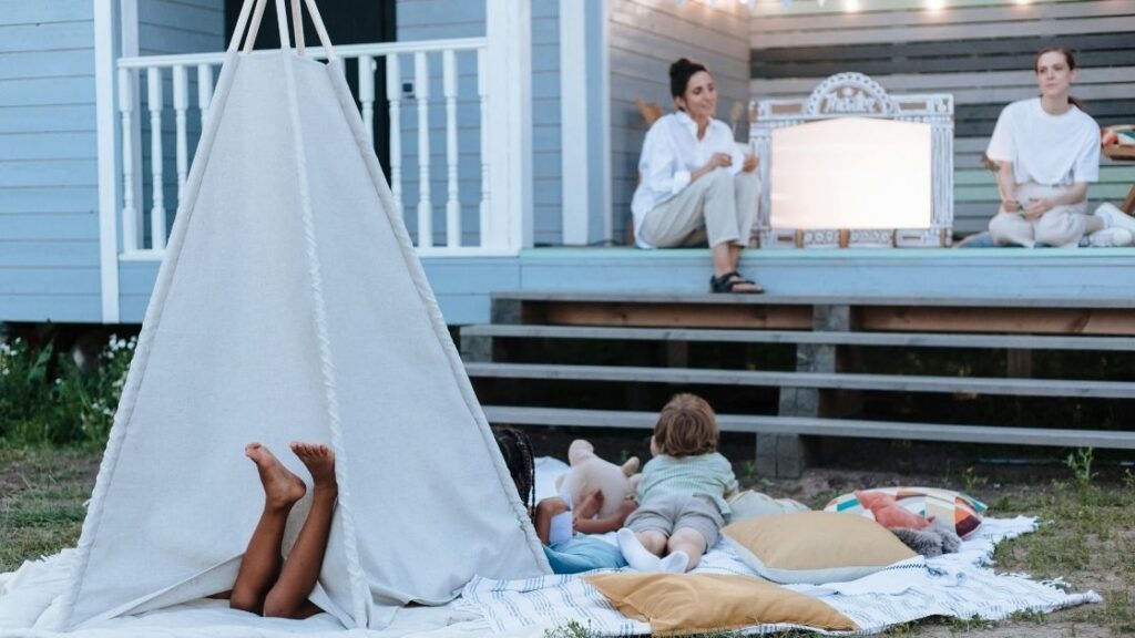 backyard entertainment