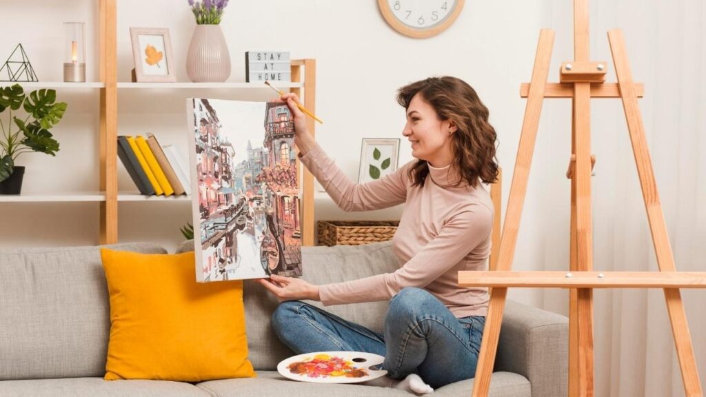 How Art Helps Mental Health