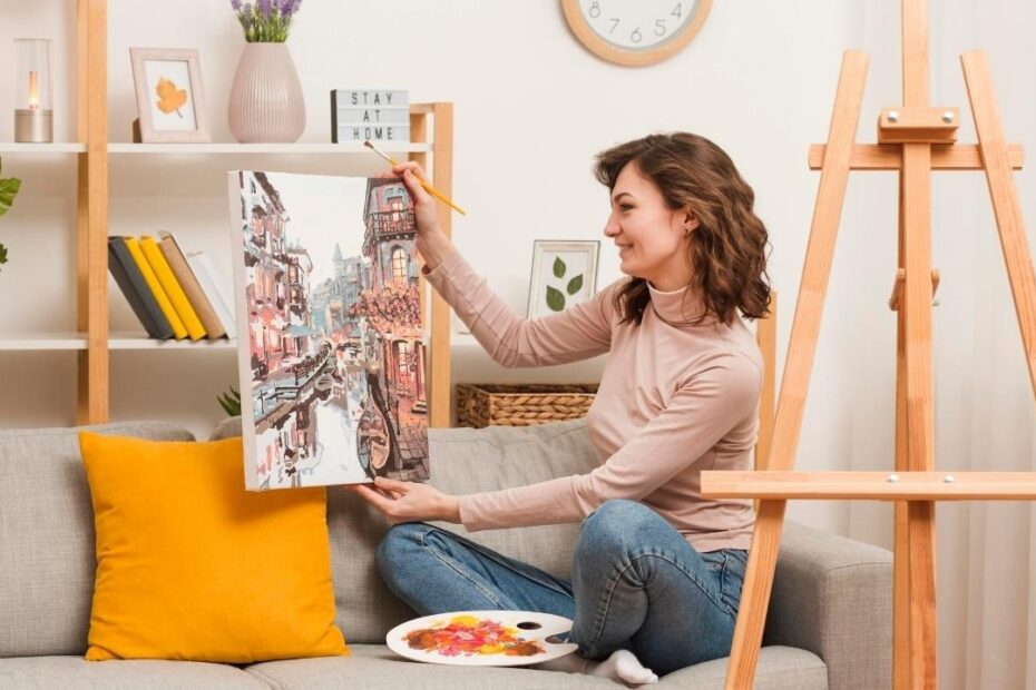 How Art Helps Mental Health