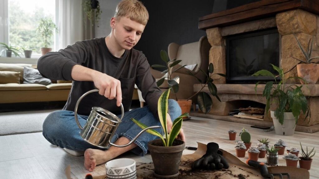 smart home sprinkler system